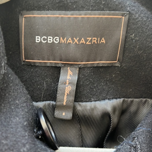 BCBG black wool jacket - Picture 3 of 4